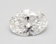 0.92-Carat Oval Lab Grown Diamond