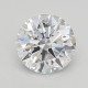 0.92-Carat Round Lab Grown Diamond