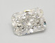 0.92-Carat Radiant Lab Grown Diamond
