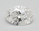 0.92-Carat Oval Lab Grown Diamond