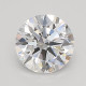 0.92-Carat Round Lab Grown Diamond