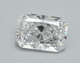 0.92-Carat Radiant Lab Grown Diamond