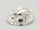 0.92-Carat Oval Lab Grown Diamond