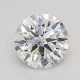 0.93-Carat Round Lab Grown Diamond