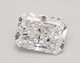 0.92-Carat Radiant Lab Grown Diamond