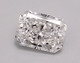 0.92-Carat Radiant Lab Grown Diamond