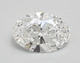 0.92-Carat Oval Lab Grown Diamond