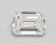 0.92-Carat Emerald Lab Grown Diamond
