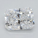 0.92-Carat Radiant Lab Grown Diamond