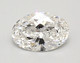 0.92-Carat Oval Lab Grown Diamond