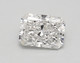 0.92-Carat Radiant Lab Grown Diamond