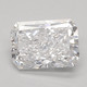0.92-Carat Radiant Lab Grown Diamond