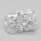 0.93-Carat Radiant Lab Grown Diamond