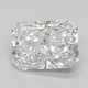 0.92-Carat Radiant Lab Grown Diamond
