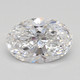 0.91-Carat Oval Lab Grown Diamond