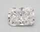 0.92-Carat Radiant Lab Grown Diamond