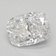 0.93-Carat Cushion Lab Grown Diamond