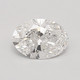 0.91-Carat Oval Lab Grown Diamond