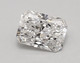0.92-Carat Radiant Lab Grown Diamond
