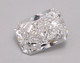 0.93-Carat Radiant Lab Grown Diamond