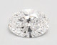0.92-Carat Oval Lab Grown Diamond
