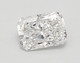 0.92-Carat Radiant Lab Grown Diamond