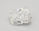 0.93-Carat Radiant Lab Grown Diamond