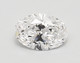 0.93-Carat Oval Lab Grown Diamond