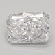 0.93-Carat Radiant Lab Grown Diamond