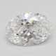 0.93-Carat Oval Lab Grown Diamond