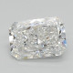 0.93-Carat Radiant Lab Grown Diamond