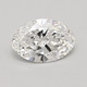 0.92-Carat Oval Lab Grown Diamond