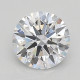 0.92-Carat Round Lab Grown Diamond