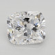 0.92-Carat Cushion Lab Grown Diamond