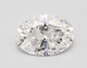0.93-Carat Oval Lab Grown Diamond