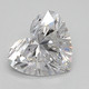 0.92-Carat Heart Lab Grown Diamond