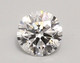 0.93-Carat Round Lab Grown Diamond