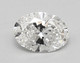 0.92-Carat Oval Lab Grown Diamond