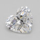 0.92-Carat Heart Lab Grown Diamond