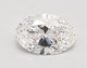 0.92-Carat Oval Lab Grown Diamond