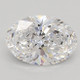 0.92-Carat Oval Lab Grown Diamond