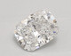 0.92-Carat Cushion Lab Grown Diamond