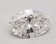 0.92-Carat Oval Lab Grown Diamond