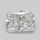 0.93-Carat Radiant Lab Grown Diamond