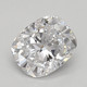 0.93-Carat Cushion Lab Grown Diamond