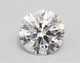 0.93-Carat Round Lab Grown Diamond