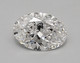 0.92-Carat Oval Lab Grown Diamond
