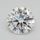 0.92-Carat Round Lab Grown Diamond