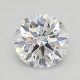 0.93-Carat Round Lab Grown Diamond