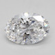 0.92-Carat Oval Lab Grown Diamond